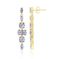 Orecchini in argento con Tanzanite
