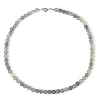 Collana in argento con Labradorite