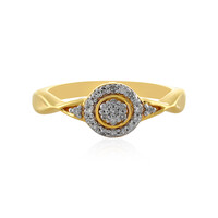 Anello in argento con Diamante I2 (I)