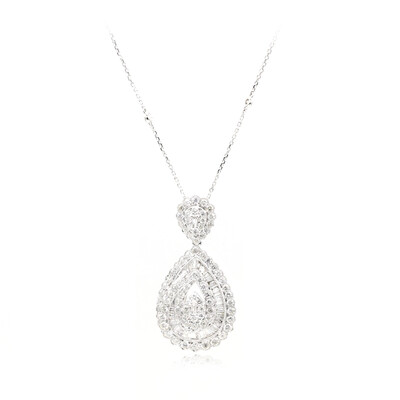 Collana in oro con Diamante SI2 (H) (CIRARI)