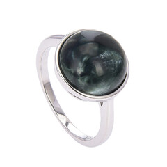 Anello in argento con Serafinite