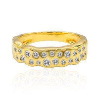 Anello in oro con Diamante SI1 (G)