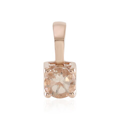 Ciondolo in oro con Morganite