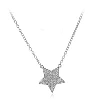 Collana in argento con Zircone