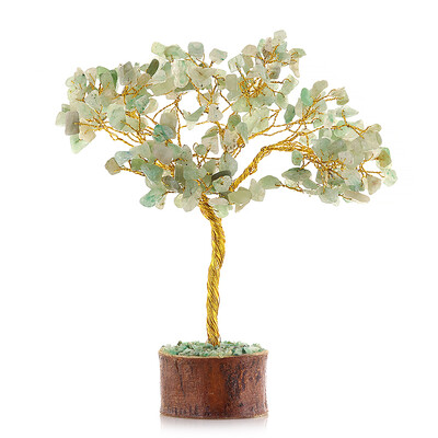 Albero in ottone con Avventurina