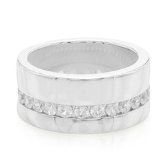 Anello in argento con Zircone
