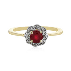 Anello in oro con Rubino (Adela Gold)