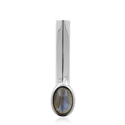 Ciondolo in argento con Labradorite (MONOSONO COLLECTION)