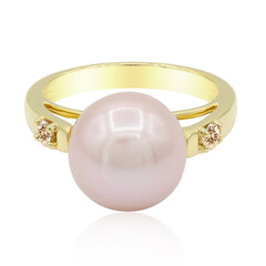 Anello in argento con Perla Ming (TPC)