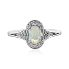 Anello in argento con Opale di Welo