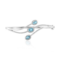 Bracciale in argento con Zircone Ratanakiri