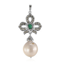 Ciondolo in argento con Perla di Acqua Dolce (Annette classic)