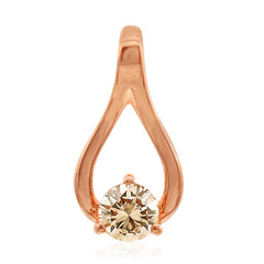 Ciondolo in oro con Diamante Rose de France VS1 di Argyle