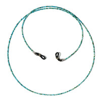 Accessorio in argento con Turchese