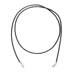 Accessorio in argento con Spinello Nero