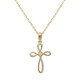 Collana in oro con Diamante I1 (H) (CIRARI)