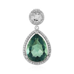 Ciondolo in argento con Fluorite Esperanza
