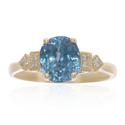 Anello in oro con Zircone Ratanakiri (CIRARI)