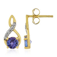 Orecchini in oro con Tanzanite (La Revelle)