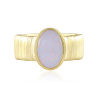 Anello in argento con Opale Australiano