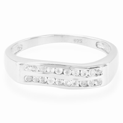 Anello in argento con Zircone