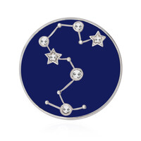 Ciondolo in argento con Zircone