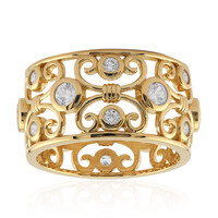 Anello in argento con Zircone