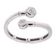 Anello in oro con Diamante I1 (H) (CIRARI)