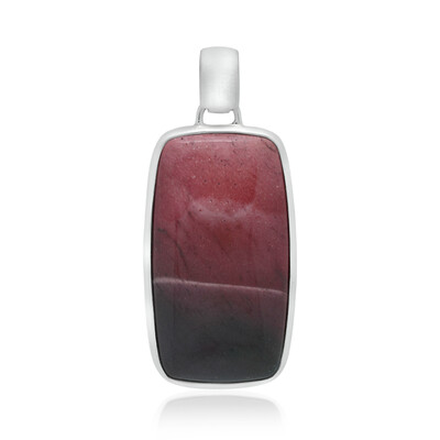 Ciondolo in argento con Mokaite
