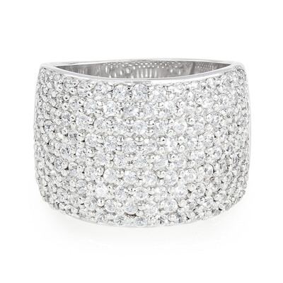 Anello in argento con Zircone