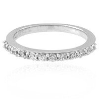 Anello in argento con Zircone