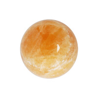 Figura con Calcite Arancione