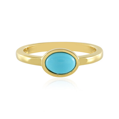 Anello in argento con Turchese