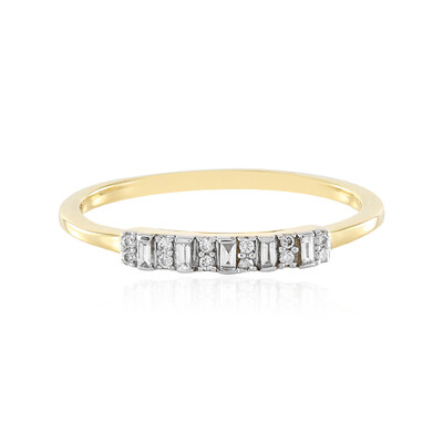 Anello in oro con Diamante SI1 (H)
