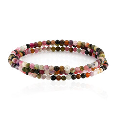 Bracciale in acciaio con Tormalina (Riya)