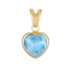 Ciondolo in argento con Larimar