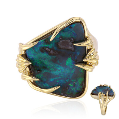 Anello in oro con Opale Boulder (Mark Tremonti)