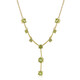Collana in argento con Peridoto