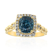 Anello in oro con Zircone Ratanakiri (CIRARI)
