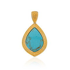 Ciondolo in argento con Turchese