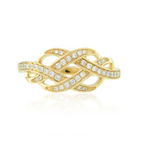 Anello in oro con Diamante Flawless (F) (LUCENT DIAMONDS)