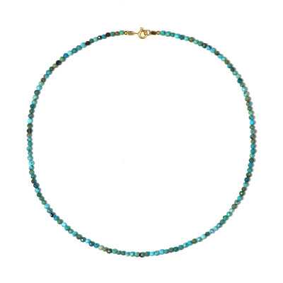 Collana in argento con Turchese