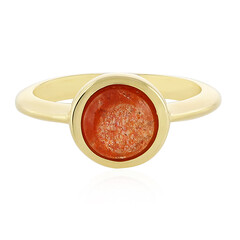 Anello in argento con Pietra del Sole