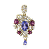 Ciondolo in oro con Tanzanite (Adela Gold)