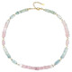 Collana in argento con Berillo Fancy (Riya)