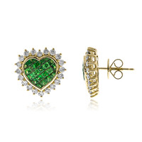Orecchini in oro con Tsavorite AAA (CIRARI)