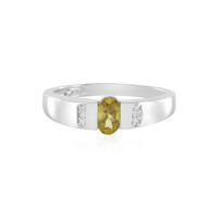 Anello in argento con Sfene