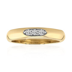 Anello in oro con Diamante SI1 (G)