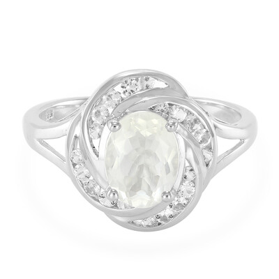 Anello in argento con Ortoclasio