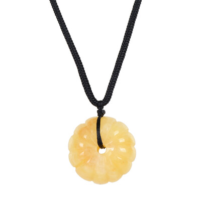 Collana con Calcite Arancione